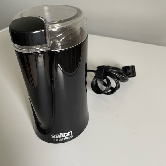 Salton Essentials Coffee, Spice & Herb Electric Grinder in Black - Picture 7 of 13